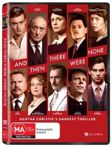 Hey Australia! Win Agatha Christie's AND THEN THERE WERE NONE On DVD!